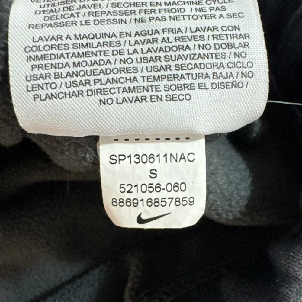 Nike Kobe Zip Up Jacket‎ Therma-Fit Men's Sz Small Gray Purple Mamba NBA Lakers
